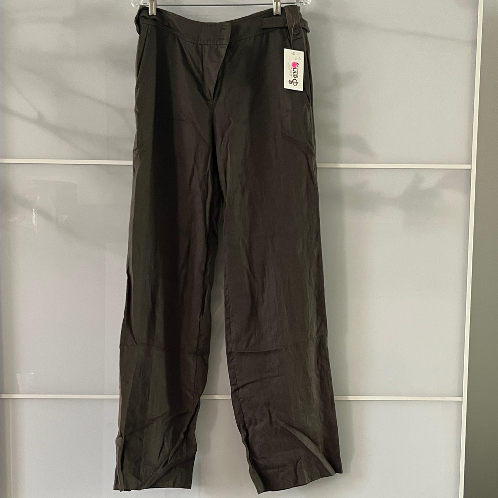 STRENESSE Dark Gray Wide Leg Pants